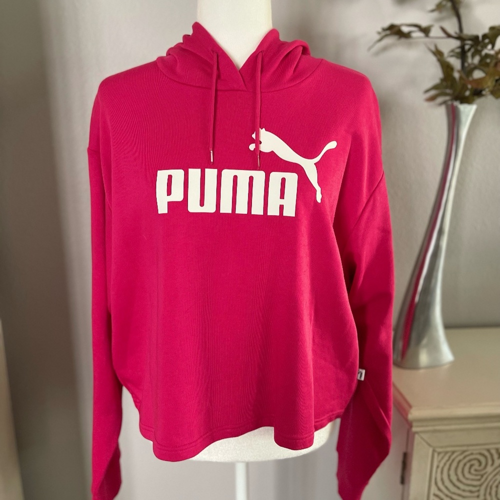 Puma Essentials+ Cropped Hoody